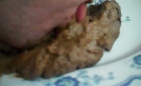 His fresh poop tastes so good