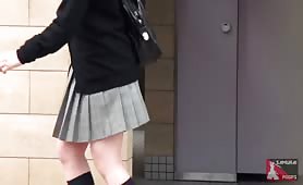 Ashamed cause she shit in public