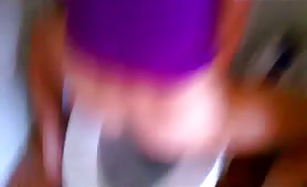 Shitting amateur wife