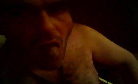 Shit eating male slave