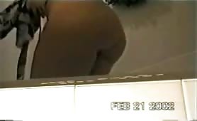 Heavy turd on the bathroom floor