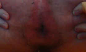 A hard turd in close up