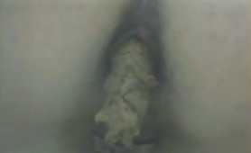 Hot babe on hidden camera