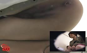 Hot babe on hidden camera