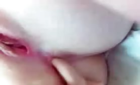 Shitty ass fingering