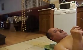 Shit eating male slave