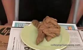 Two best friends pooping