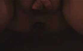Shaved girl peeing and pooping