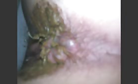 Wife with a dirty ass