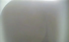 Pooping on hidden camera