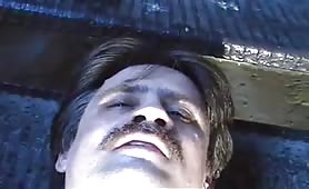 Spit and shit on his face