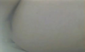 Big ass on hidden camera
