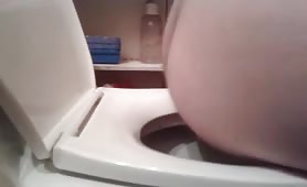 Caca from his ass