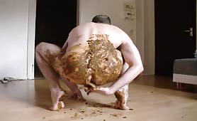 Fingering his nasty asshole
