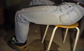 Shit on the garage