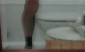 Shit while masturbating
