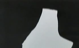 Granny shitting in her thong on a toilet