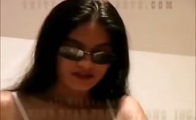 Sexy girl peeing