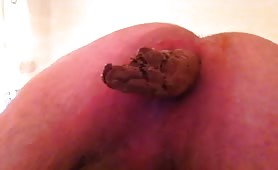 Constipated gay guy