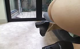 Enema with force