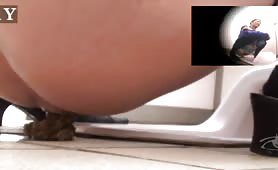Hidden camera toilet