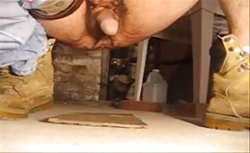 Shit in the garage