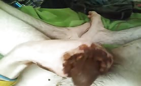 Jerking with scat