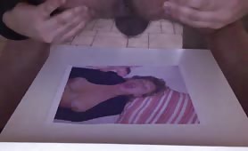 Poop and cum tribute
