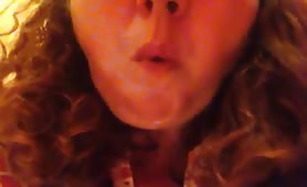 Trying to swallow