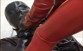 Lick her shitty asshole