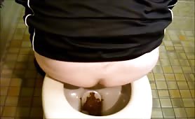Creamy shit from chubby girl