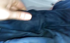 Creamy poop in his pants