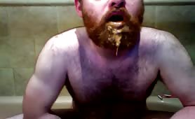 Papa bear smearing it