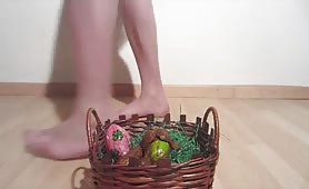 Poop on some grass