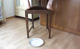 Poop on a plate