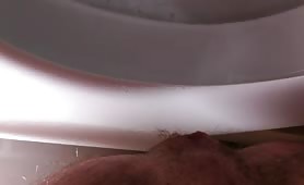 Chunk of shit from tight ass