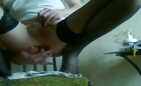 Amateur scat session
