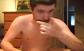 Hot teen smearing shit