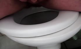 Big shit on his hands