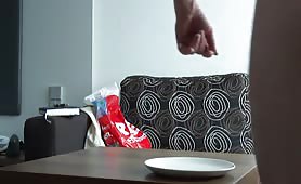 Poop on a plate