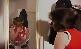 Fresh shit in her shorts