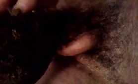 Jerking with shitty panties