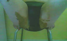 Wet shit in his panties