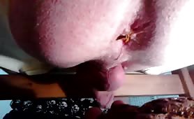 Shit in his mouth
