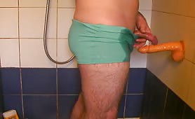 Fuck a big dildo