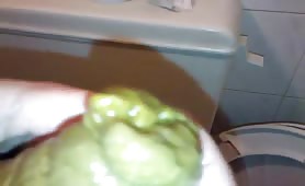 Big turd in hand