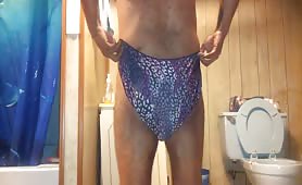 Big turd in his undies