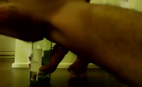 Jerking off with scat