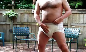 Outdoor panty poop