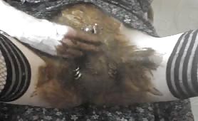 Scat session with mature man